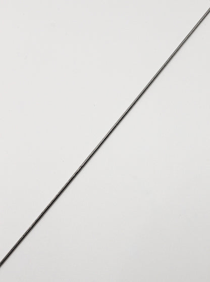 SCHLANGENKETTE EDELSTAHL