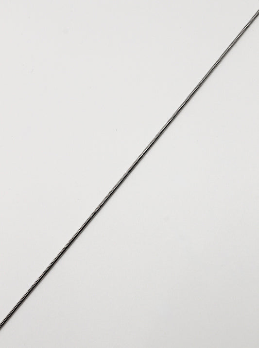SCHLANGENKETTE EDELSTAHL