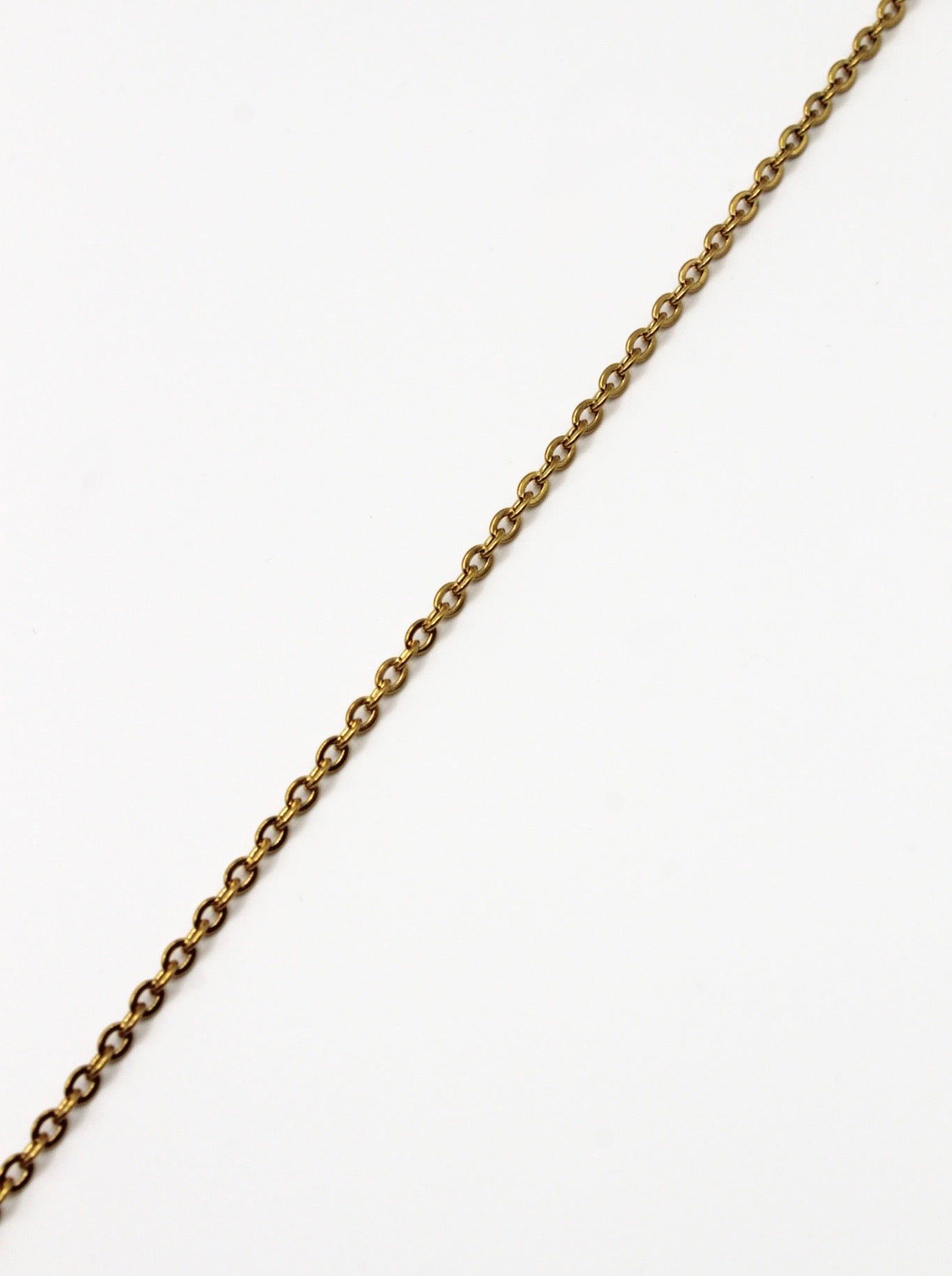 GLIEDERKETTE 4MM EDELSTAHL VERGOLDET