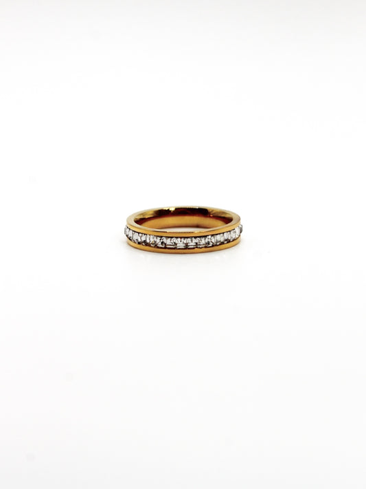 RING ZIRKONIA GLITTER