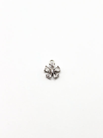 CHARM BLUME EDELSTAHL
