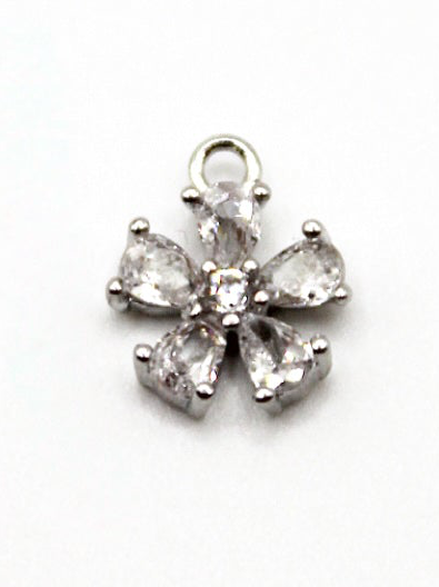 CHARM BLUME EDELSTAHL