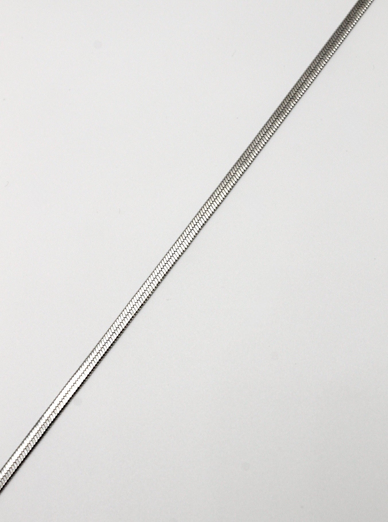 BREITE SCHLANGENKETTE 3MM EDELSTAHL