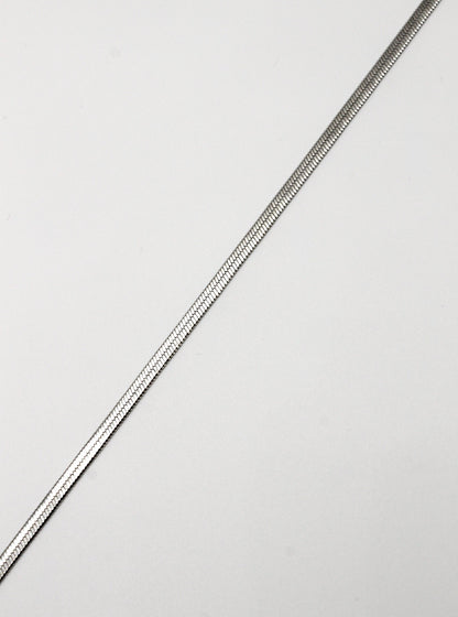 BREITE SCHLANGENKETTE 3MM EDELSTAHL