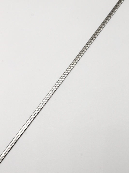 BREITE SCHLANGENKETTE 3MM EDELSTAHL