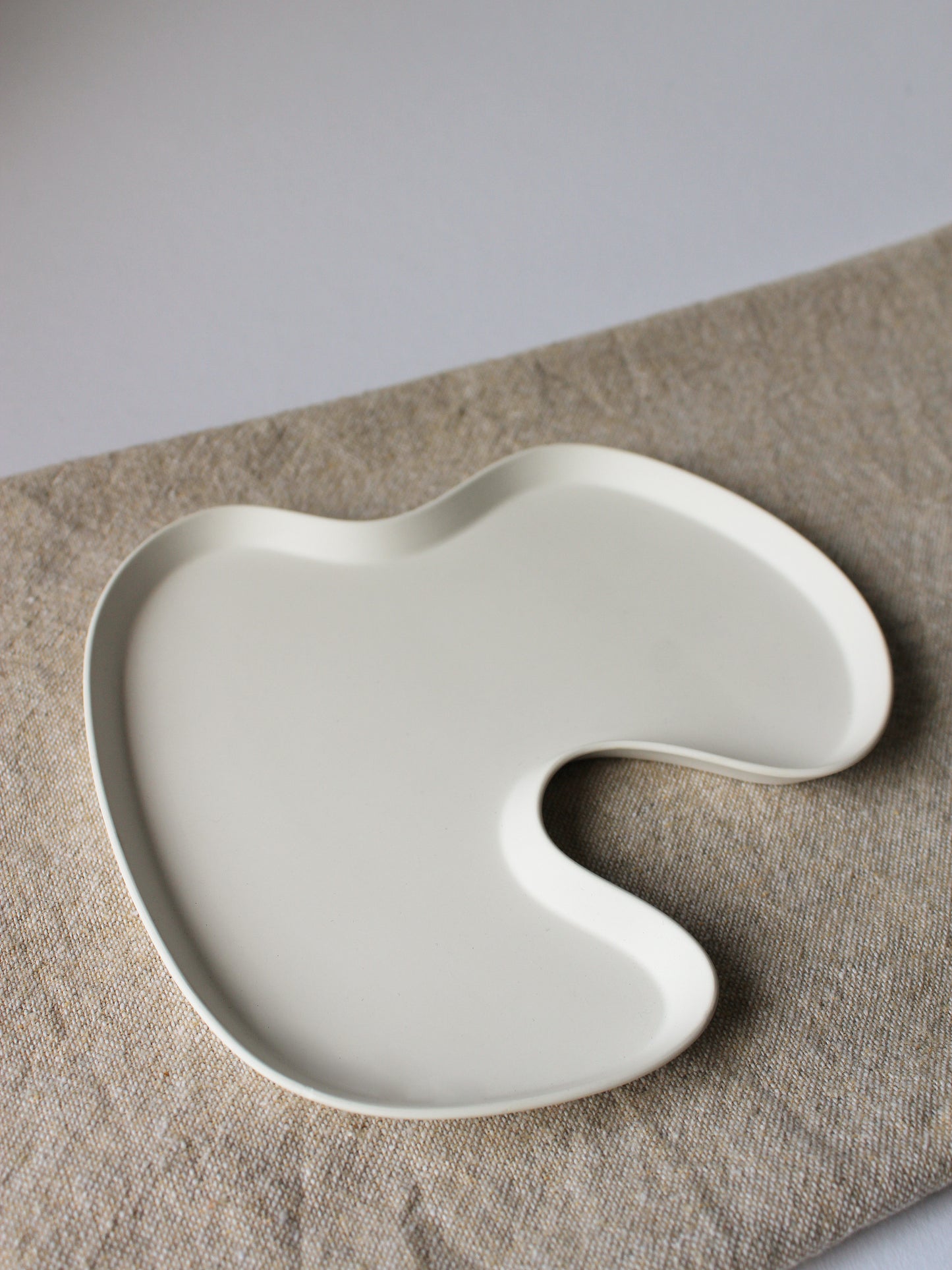 Schmuckschale Wellenmuster