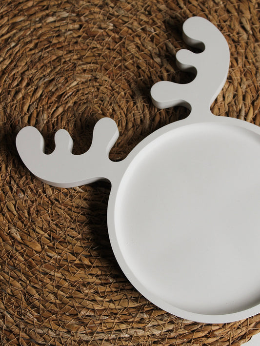 Schmuckschale Rentier