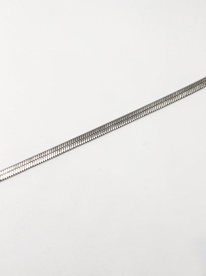 BREITE SCHLANGENKETTE 3MM EDELSTAHL