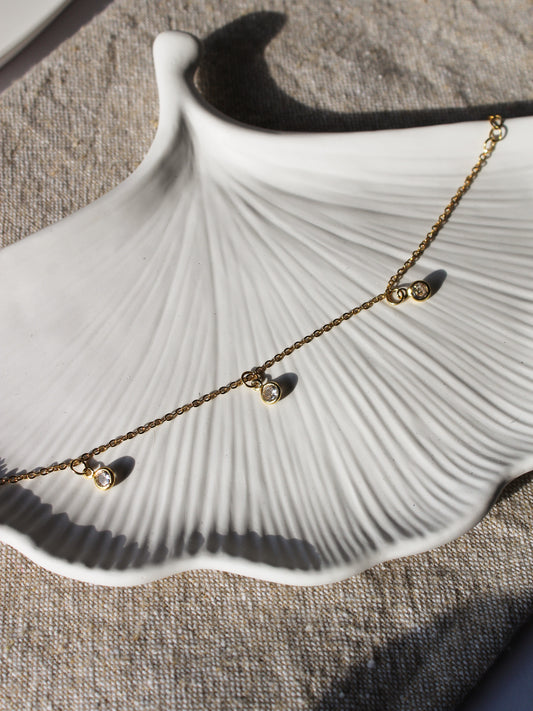 Armband mit Zirkonia Anhänger