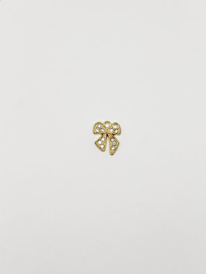 CHARM SCHLEIFE EDELSTAHL VERGOLDET