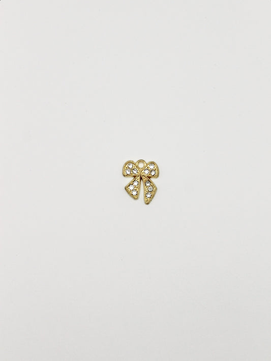 CHARM SCHLEIFE EDELSTAHL VERGOLDET