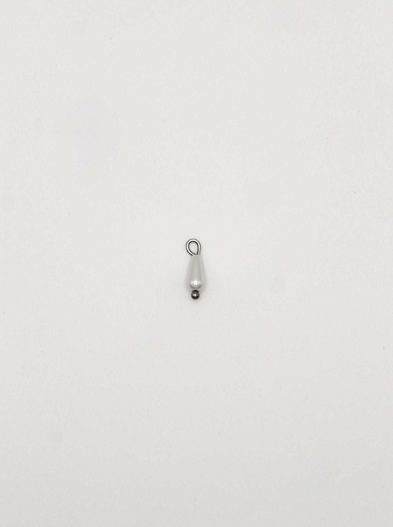 CHARM TROPFENPERLE EDELSTAHL