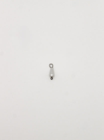 CHARM TROPFENPERLE EDELSTAHL