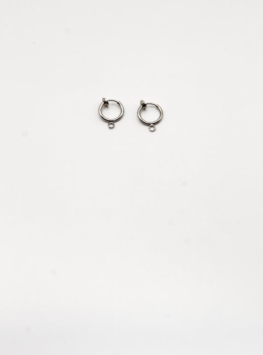 CLIP CREOLE 10MM EDELSTAHL
