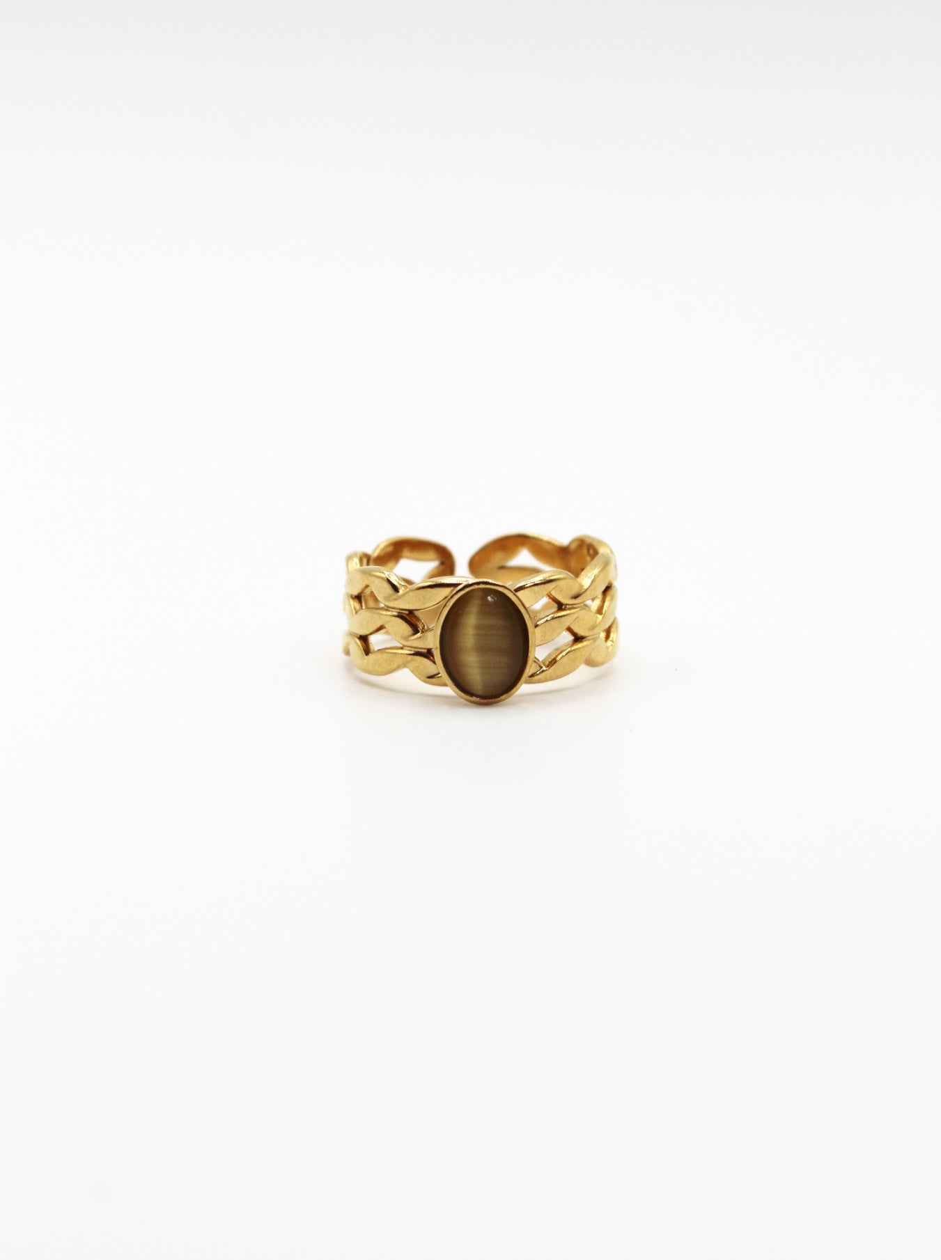 RING LINA VERGOLDET