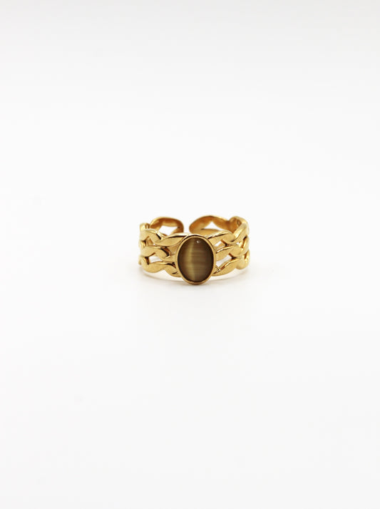 RING LINA VERGOLDET