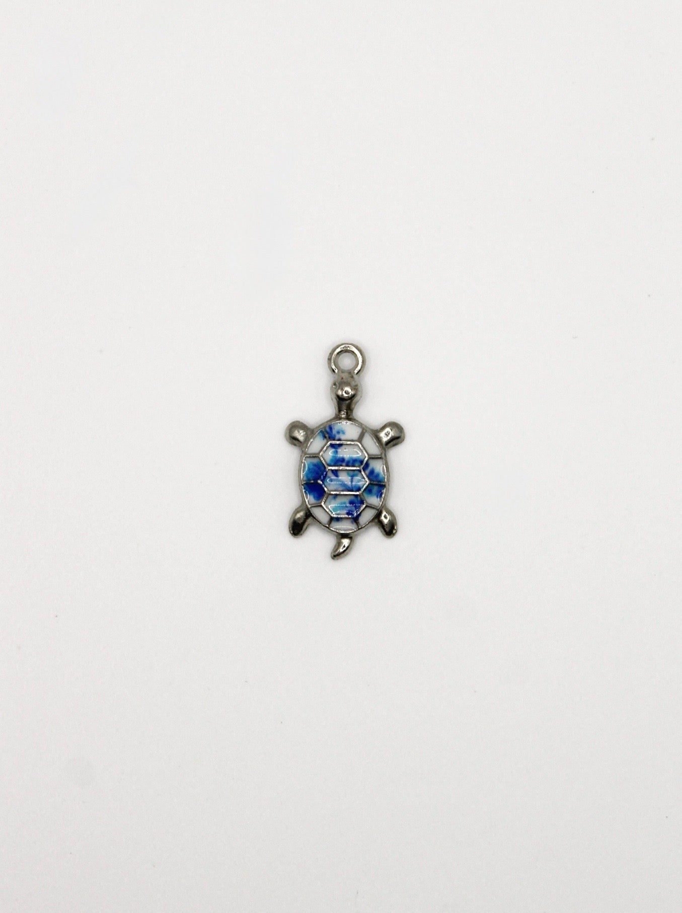 CHARM SCHILDKRÖTE BUNT EDELSTAHL