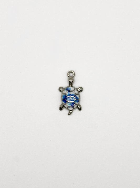 CHARM SCHILDKRÖTE BUNT EDELSTAHL