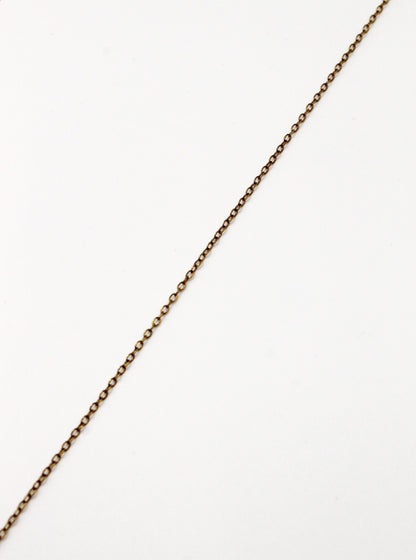 GLIEDERKETTE 2MM EDELSTAHL VERGOLDET