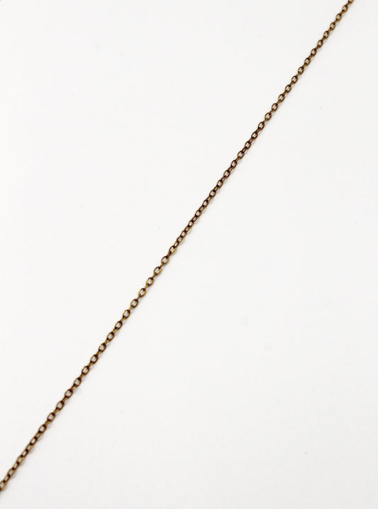 GLIEDERKETTE 2MM EDELSTAHL VERGOLDET
