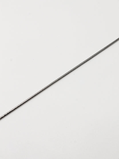 SCHLANGENKETTE EDELSTAHL