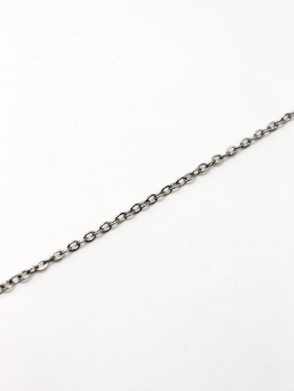 GLIEDERKETTE 2MM EDELSTAHL