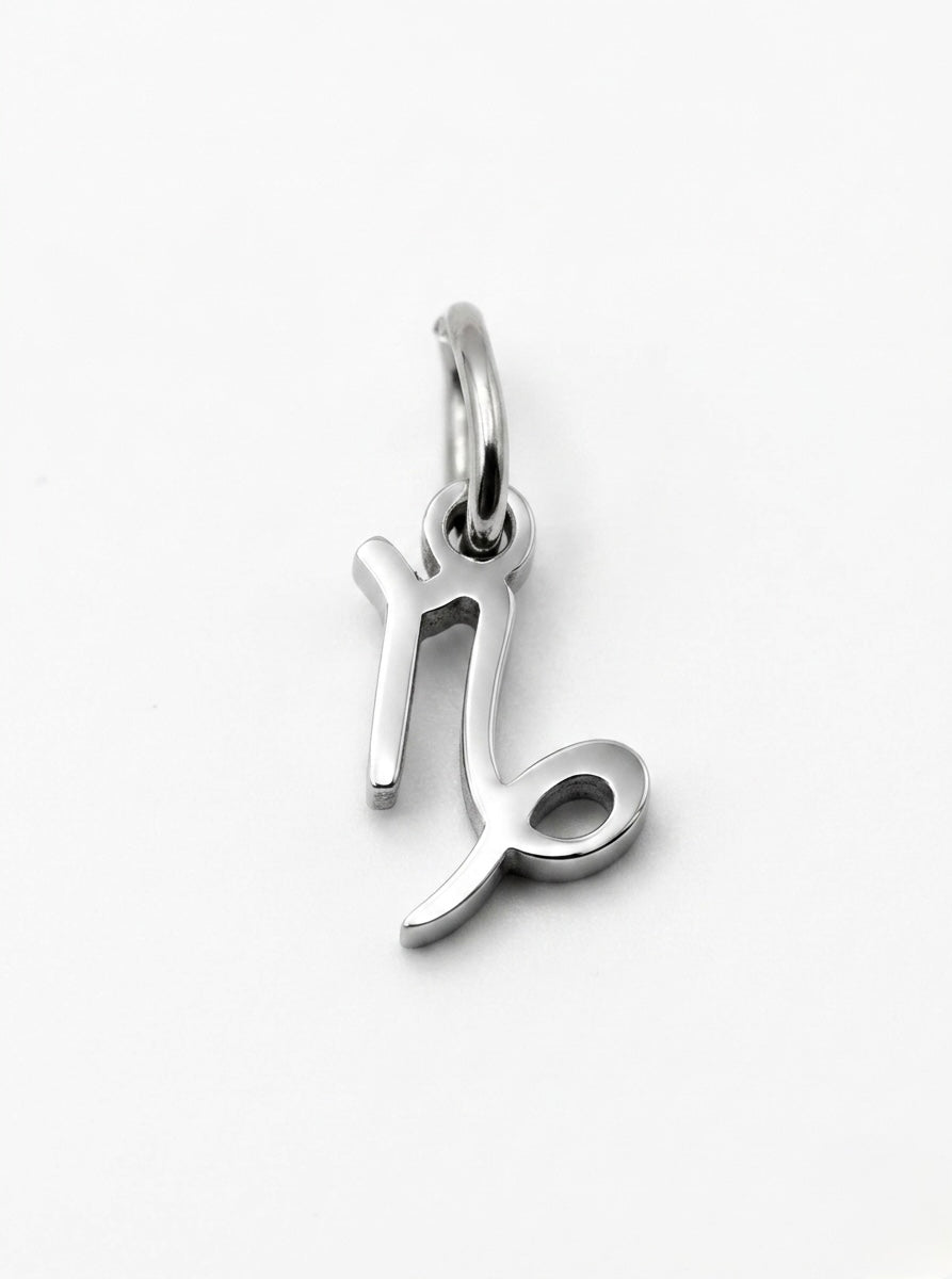 CHARM STERNZEICHEN EDELSTAHL