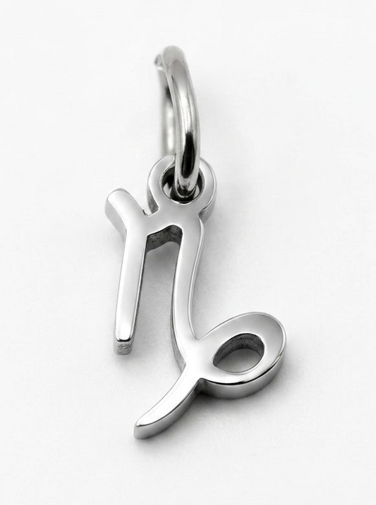 CHARM STERNZEICHEN EDELSTAHL