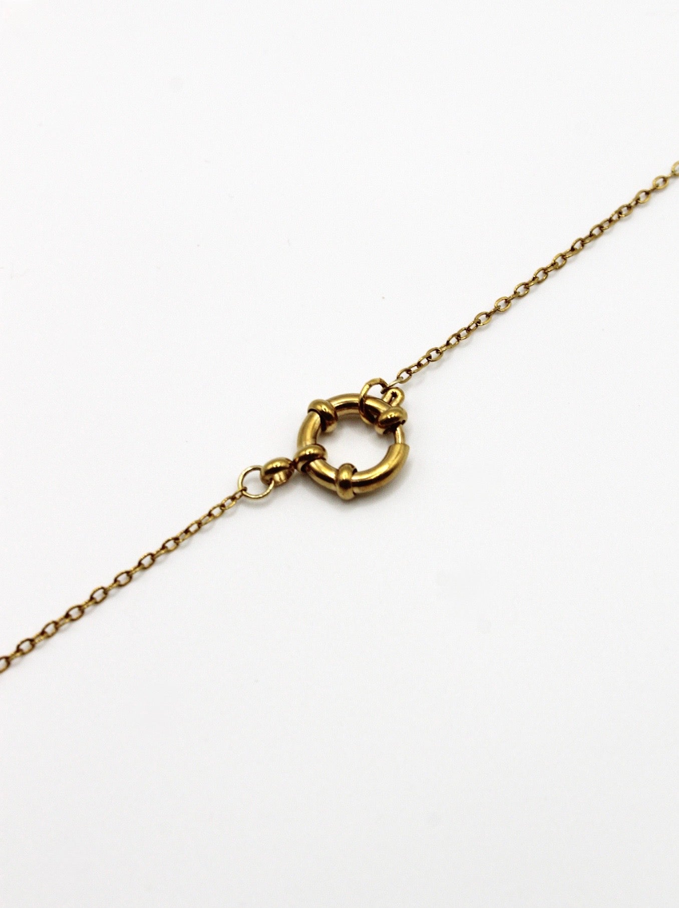 GLIEDERKETTE 2MM EDELSTAHL VERGOLDET