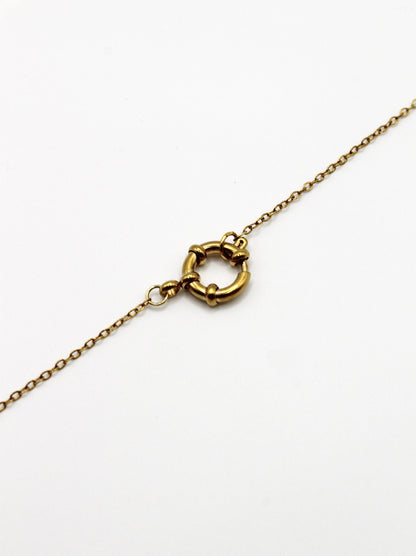 GLIEDERKETTE 2MM EDELSTAHL VERGOLDET