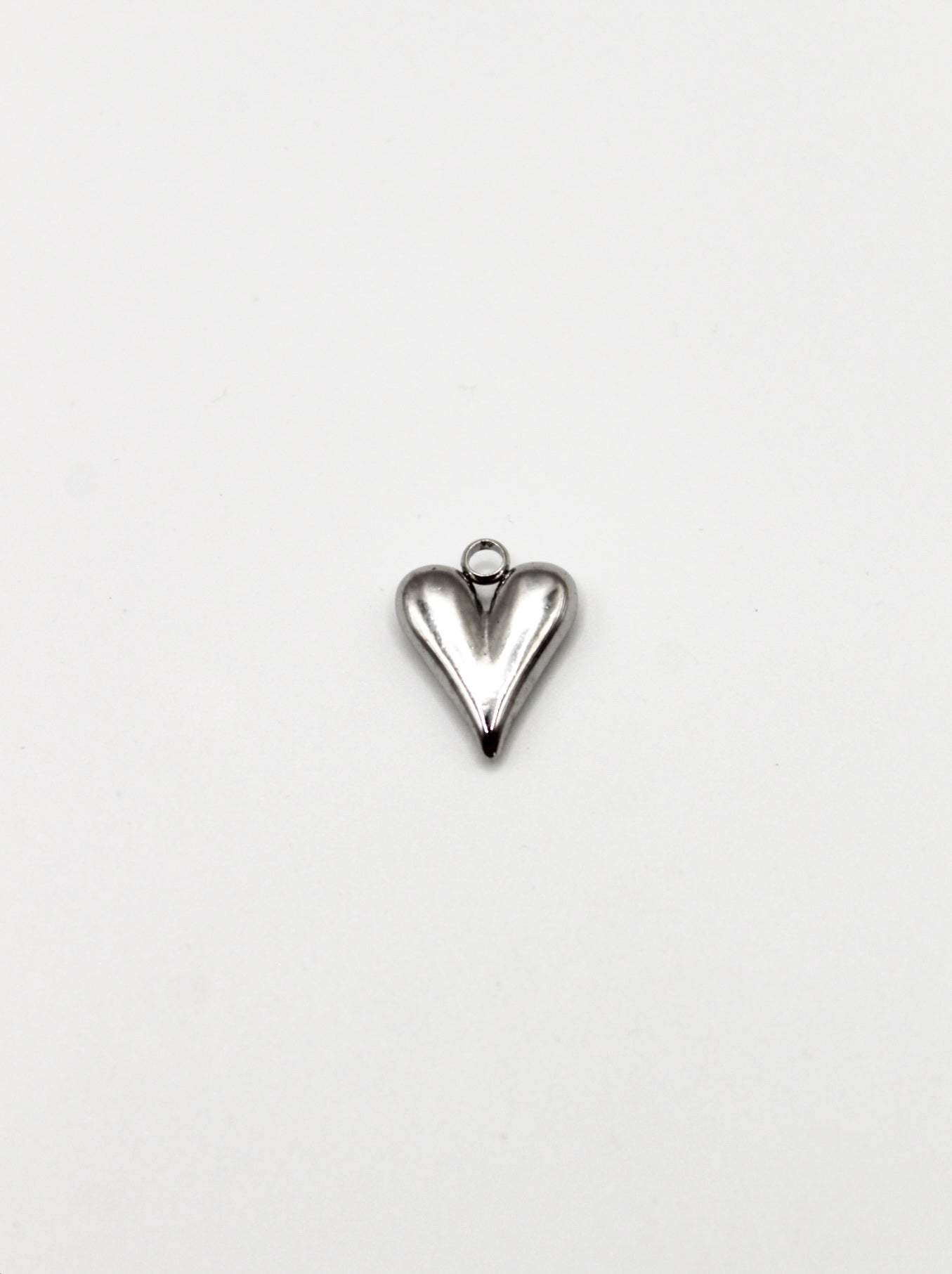 CHARM HERZ EDELSTAHL