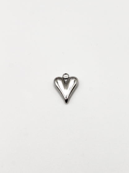 CHARM HERZ EDELSTAHL