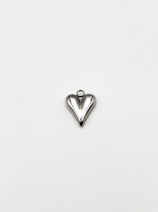 CHARM HERZ EDELSTAHL