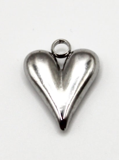 CHARM HERZ EDELSTAHL