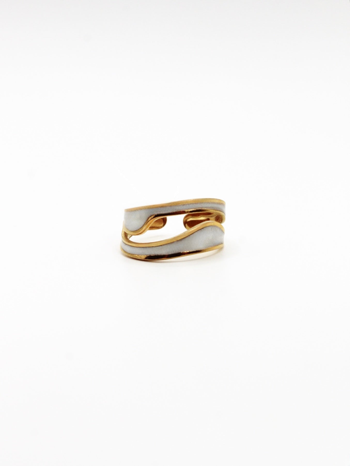 RING MILKY VERGOLDET
