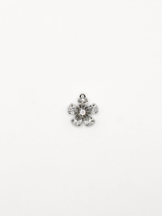 CHARM BLUME EDELSTAHL