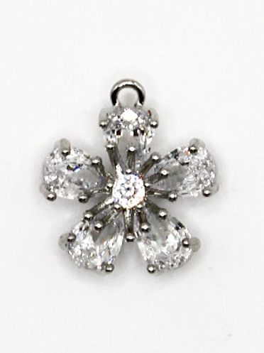 CHARM BLUME EDELSTAHL