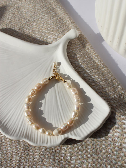 Süßwasserperlen Armband