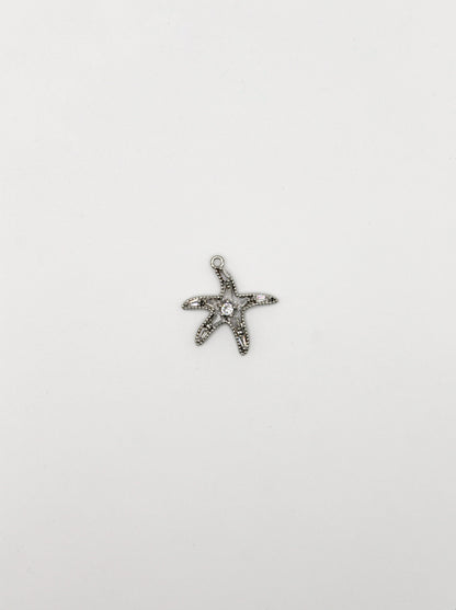 CHARM SEESTERN ZIRKONIA STEIN EDELSTAHL