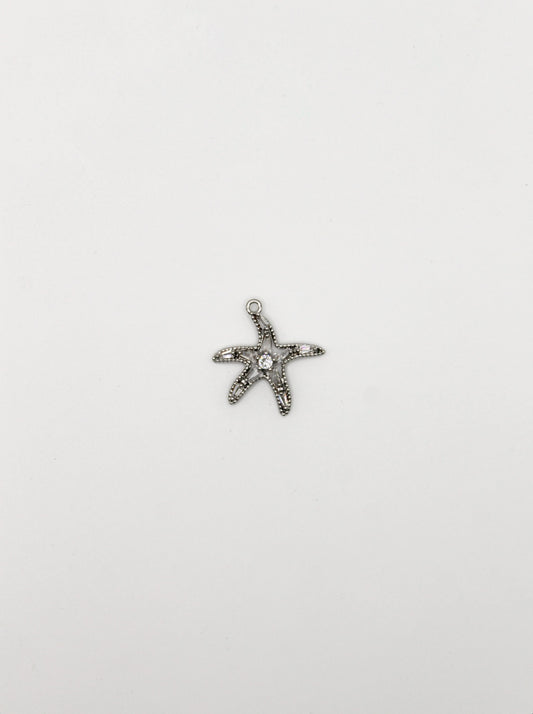 CHARM SEESTERN ZIRKONIA STEIN EDELSTAHL