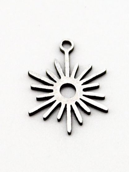 CHARM SONNENSTRAHLEN EDELSTAHL