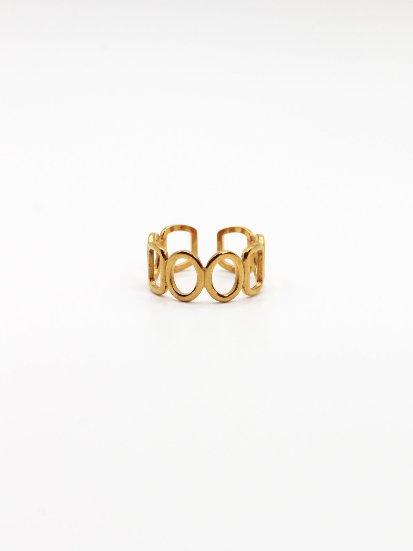 RING ZERO VERGOLDET