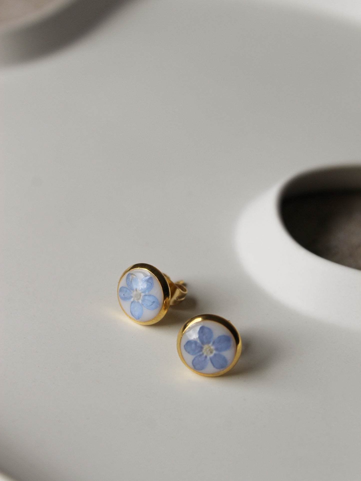 Ohrstecker "Vergiss-mein-nicht"