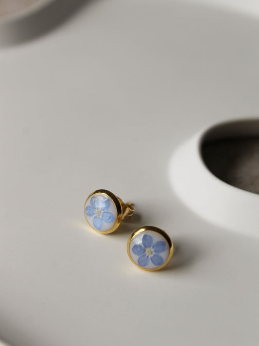 Ohrstecker "Vergiss-mein-nicht"