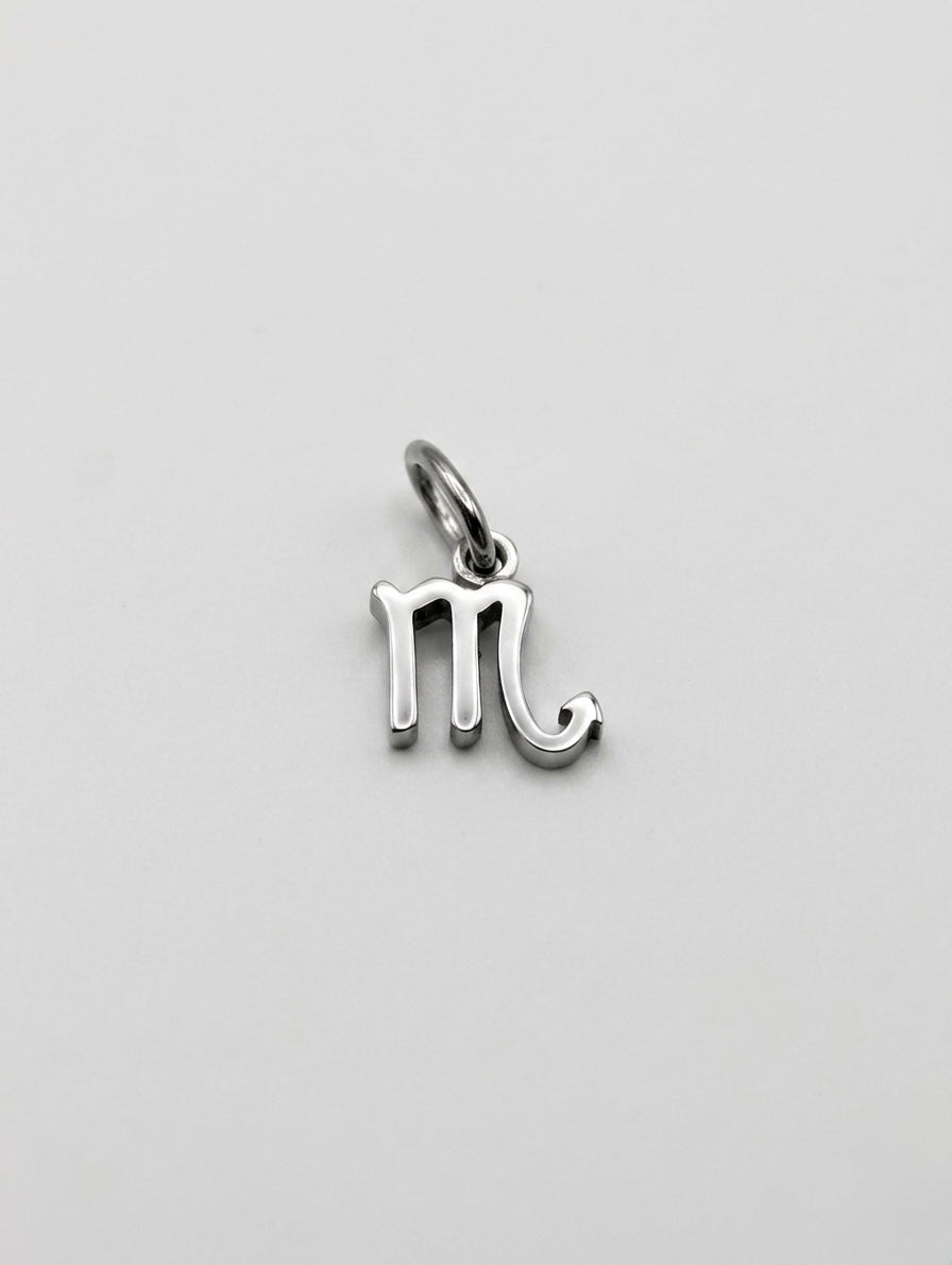 CHARM STERNZEICHEN EDELSTAHL