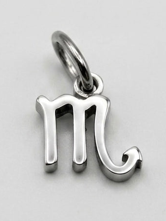 CHARM STERNZEICHEN EDELSTAHL