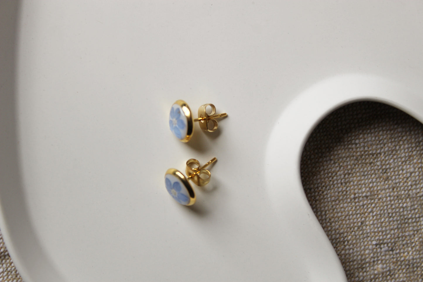 Ohrstecker "Vergiss-mein-nicht"