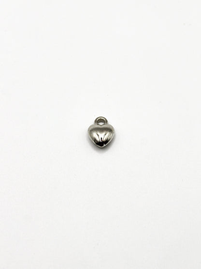 CHARM HERZ EDELSTAHL