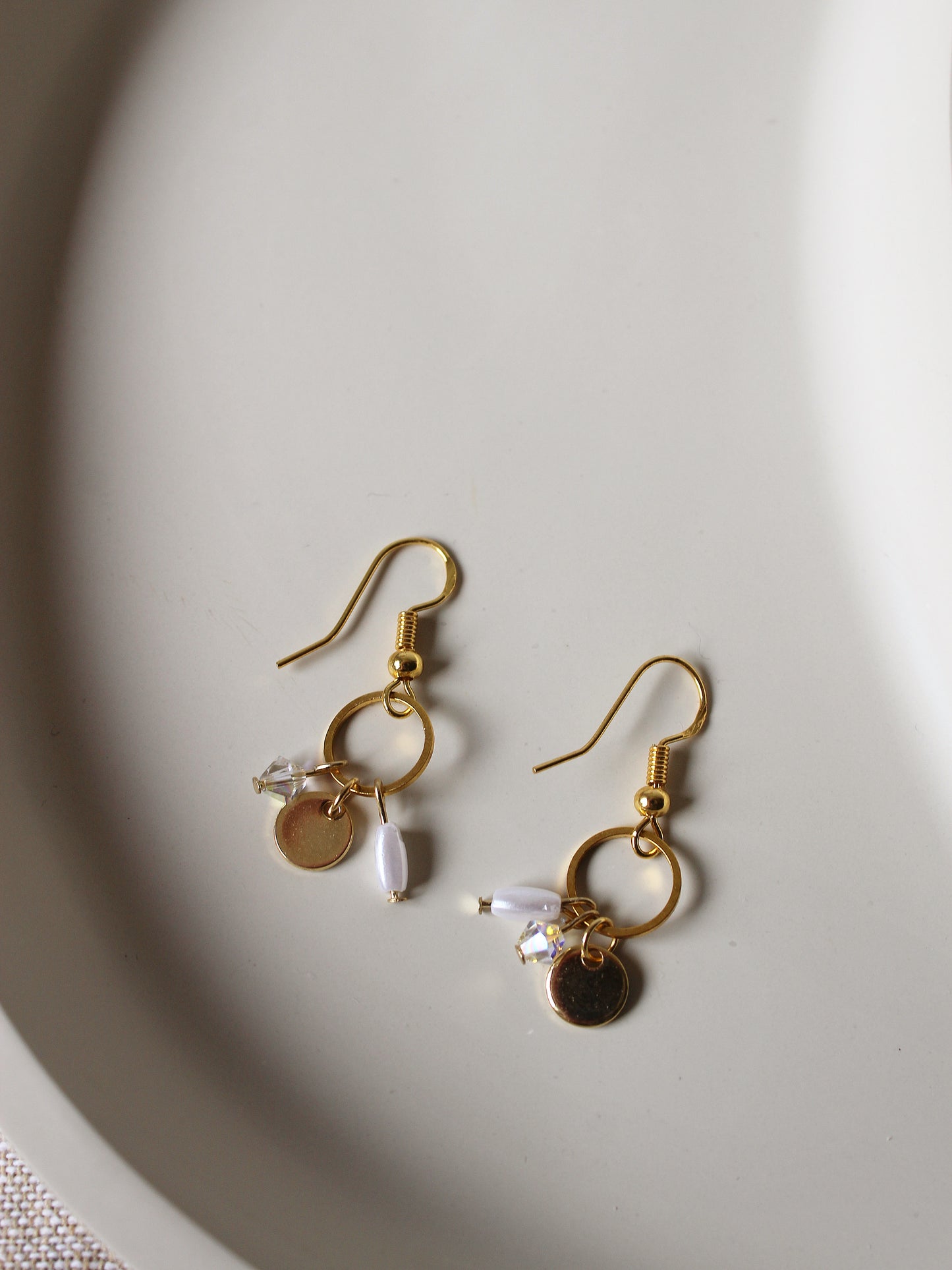 Ohrhänger mit Charms