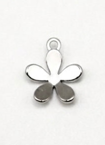 CHARM BLUME EDELSTAHL